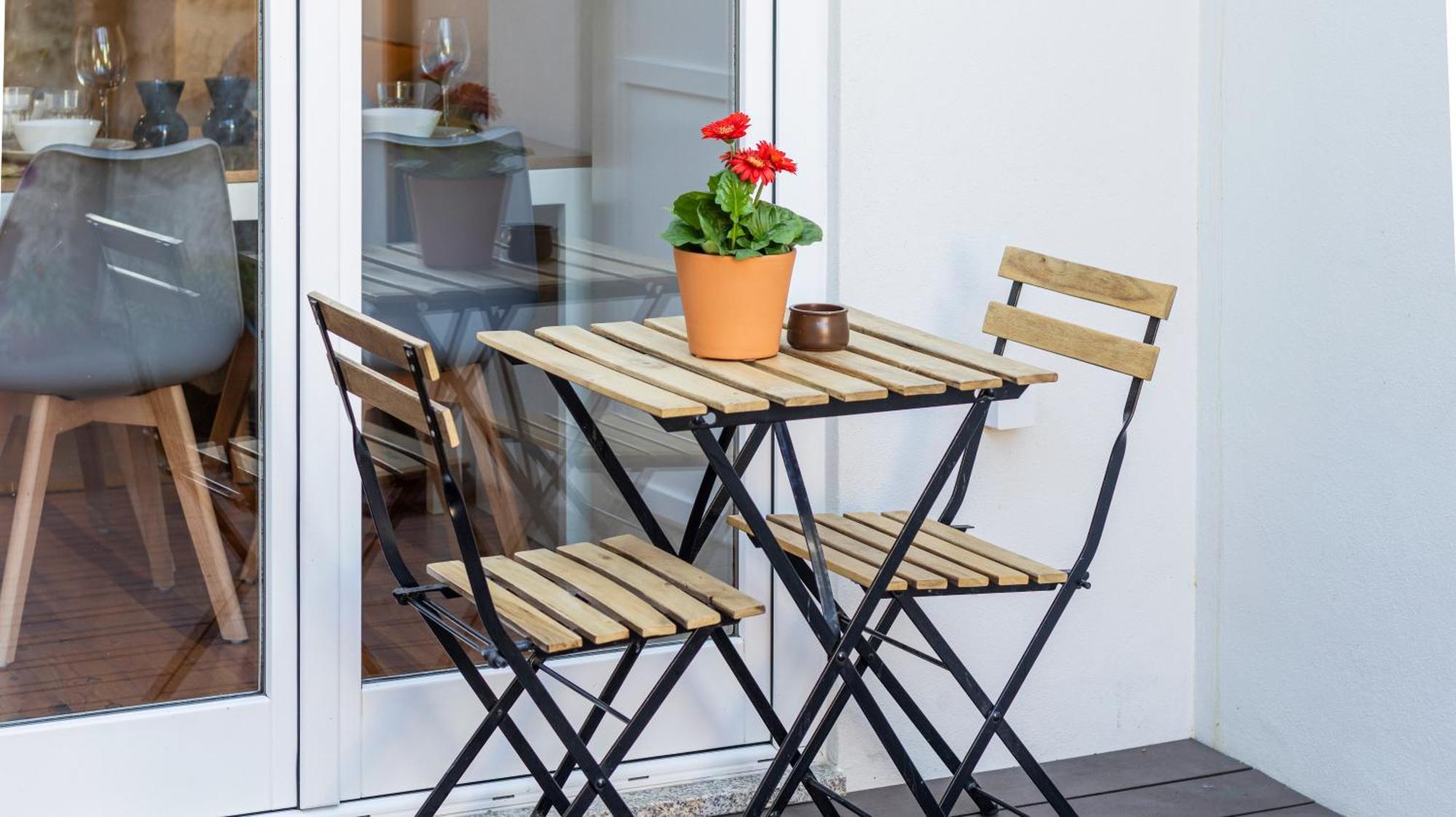 City Center Duplex W Patio By Lovelystay Porto Exteriér fotografie