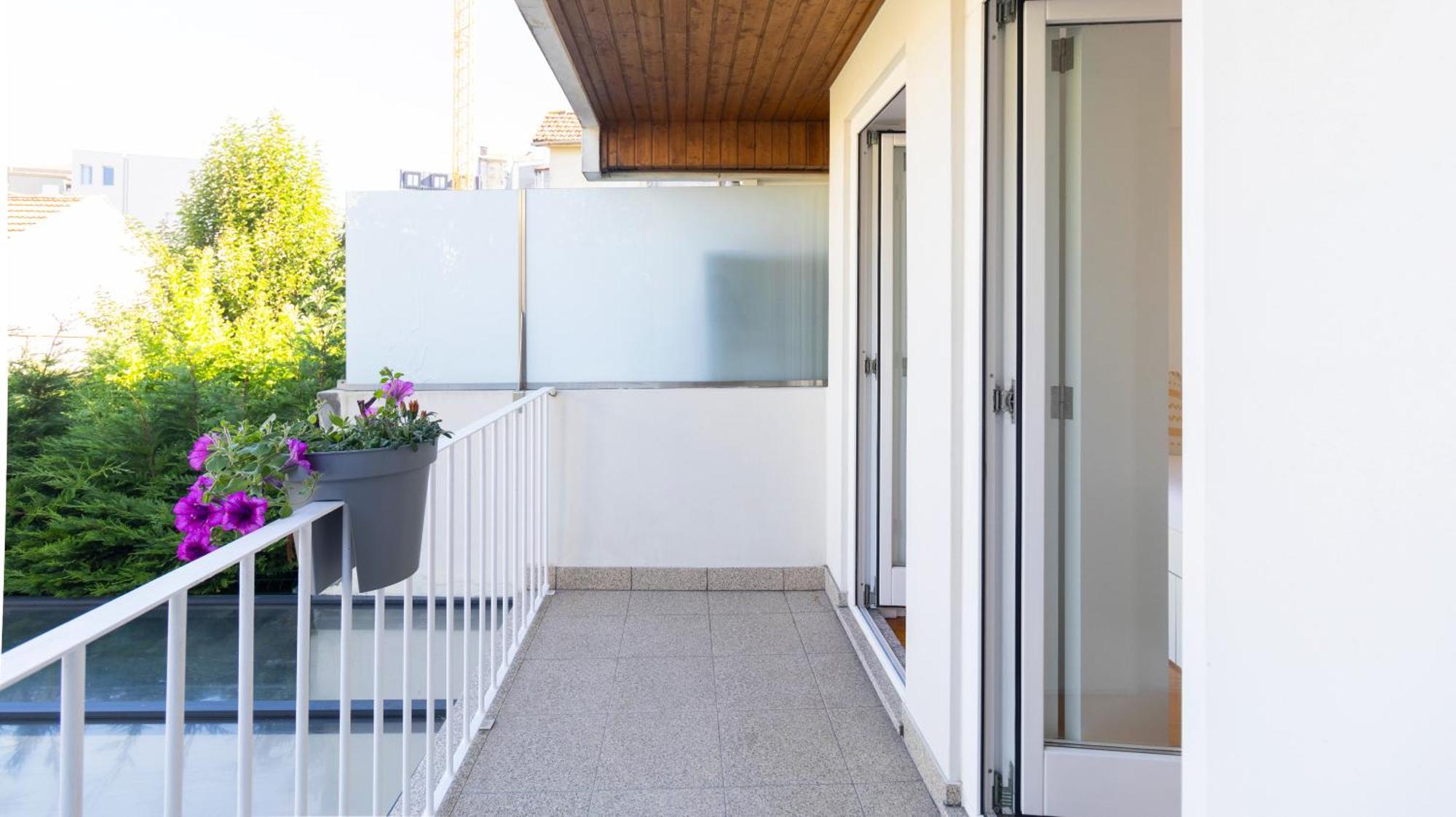 City Center Duplex W Patio By Lovelystay Porto Exteriér fotografie