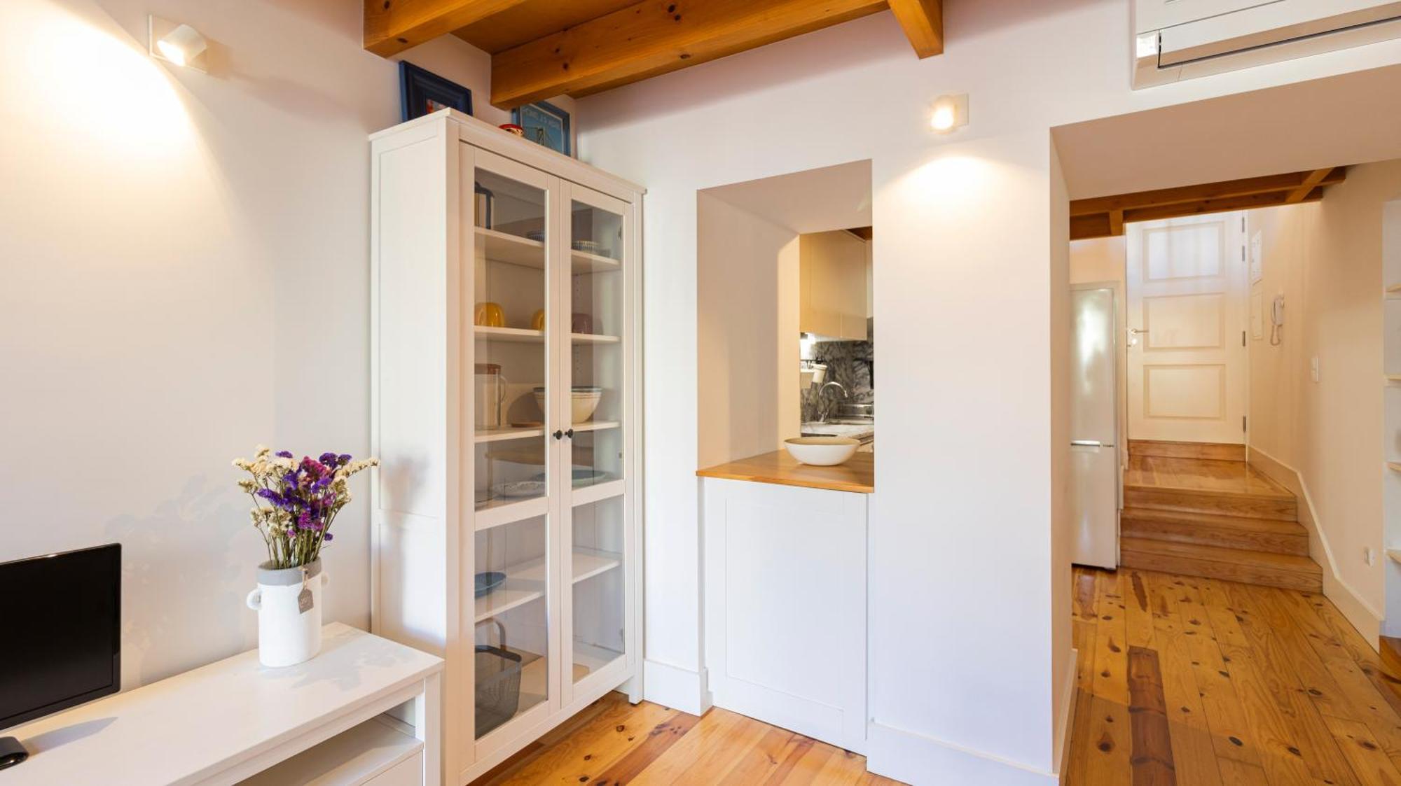 City Center Duplex W Patio By Lovelystay Porto Exteriér fotografie
